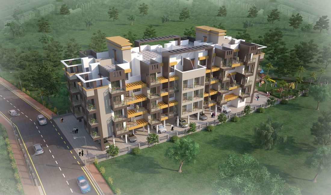 residential-navi-mumbai-vichumbe-residential-building-1bhk-2bhk-anant-ganeshaExterior